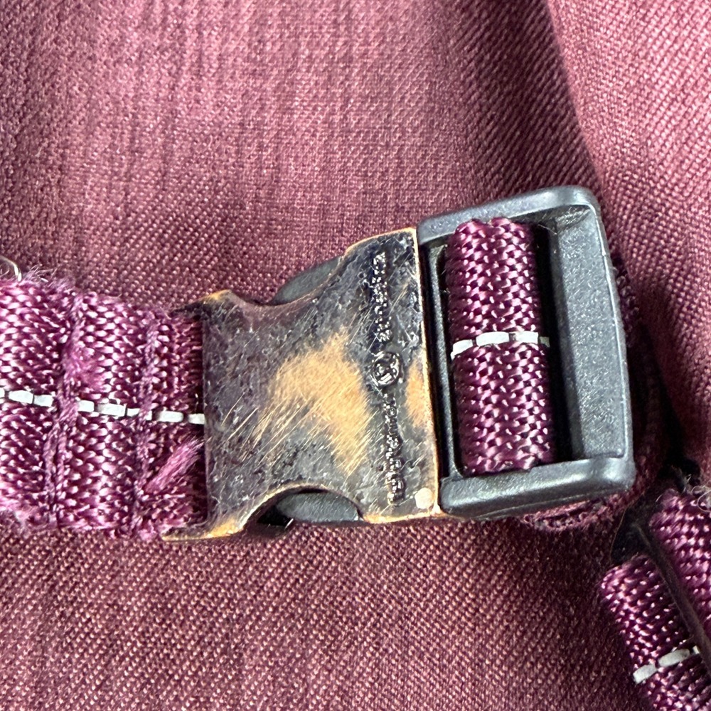 Lululemon Athletica Backpack Maroon Heathered Laptop Bag Commuter Travel - Picture 6 of 10